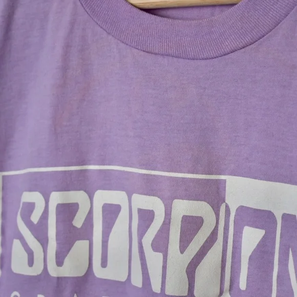 1990 Scorpions Crazy World Tour - Picture 3 of 7